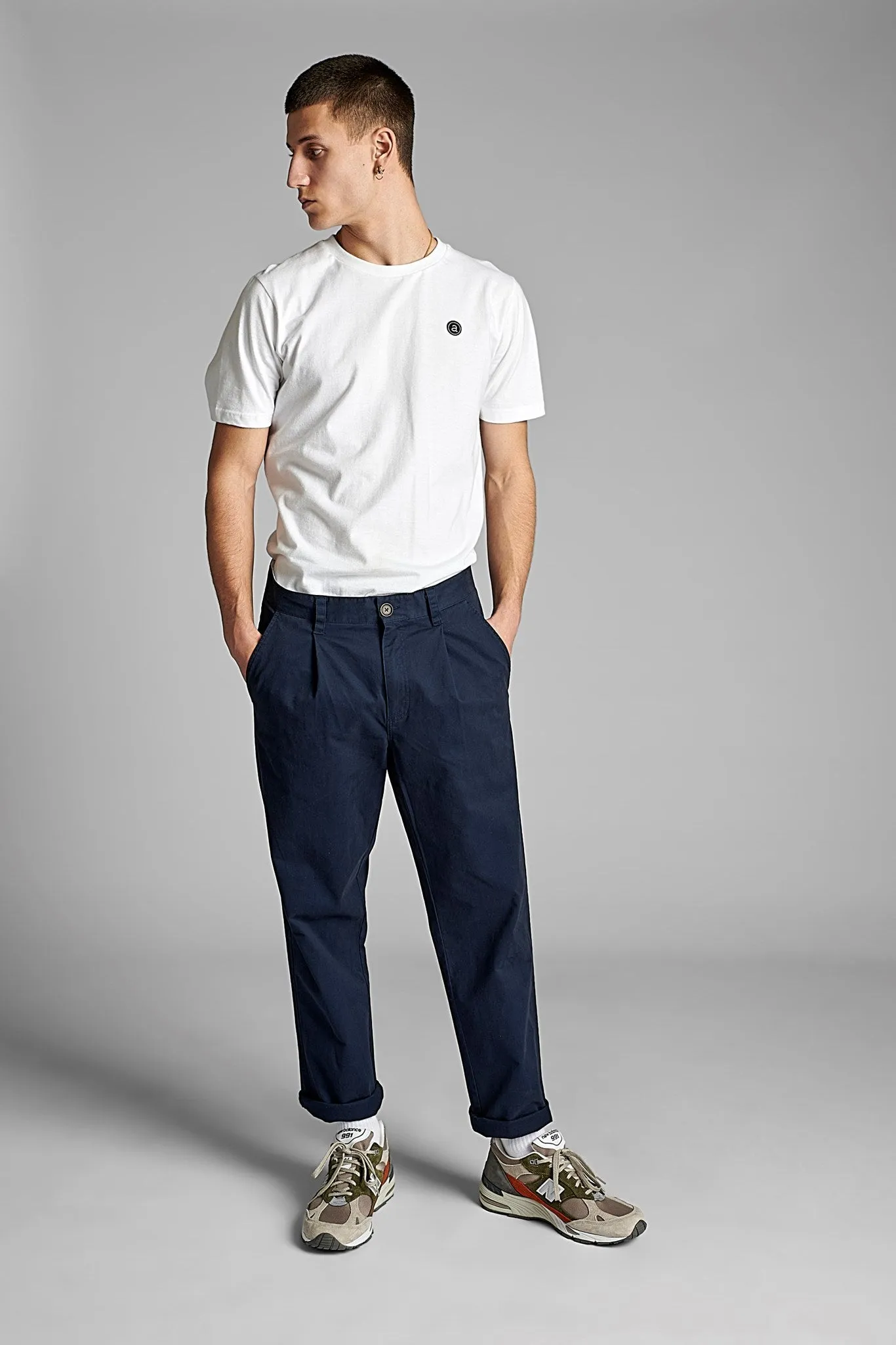 AKJAN PANTS - Sky Captain
