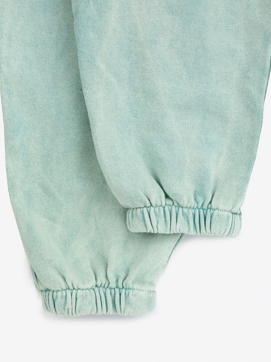 Bobo Choses Circle Jogging Pants - Light Blue