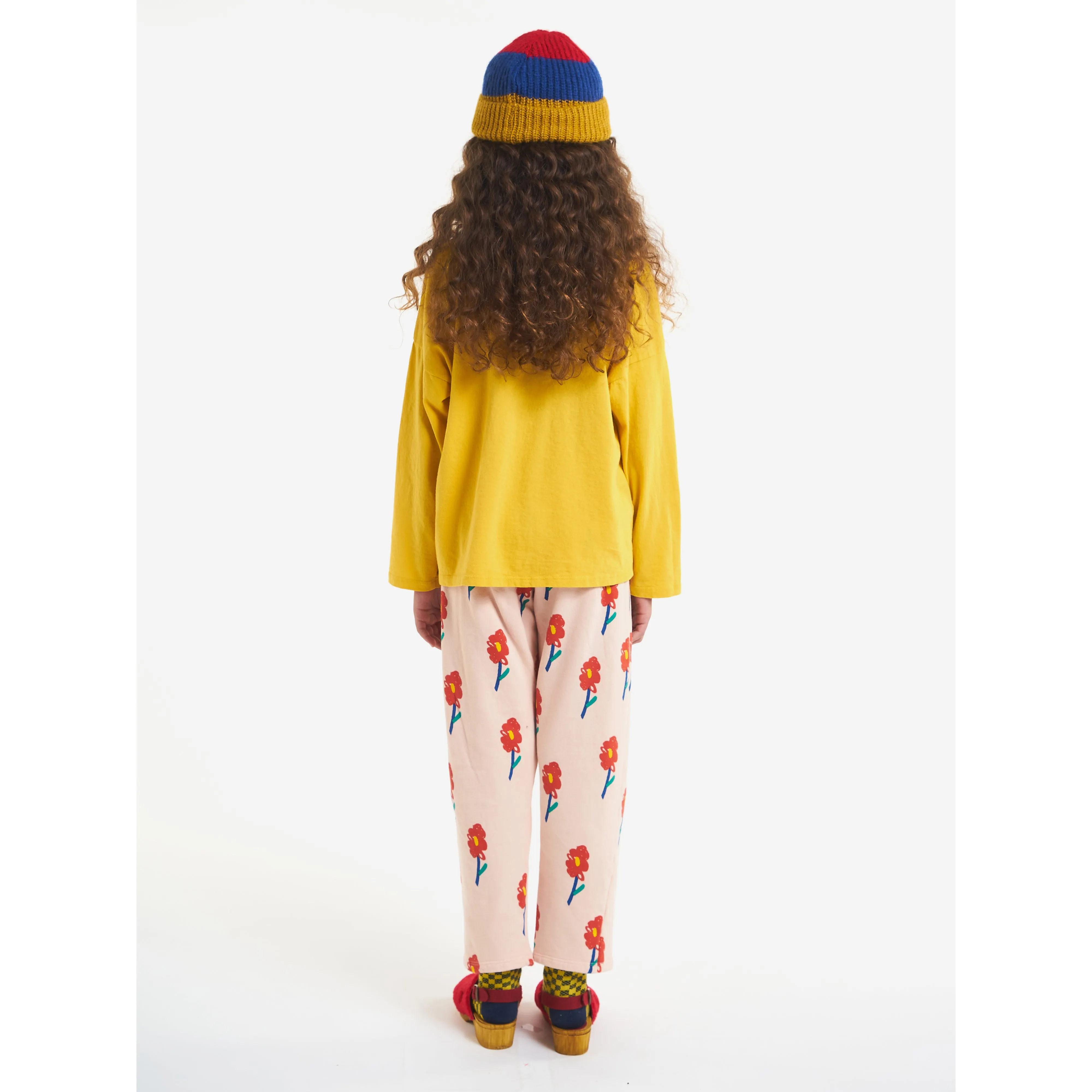 Bobo Choses Flowers All Over Jogging Pants