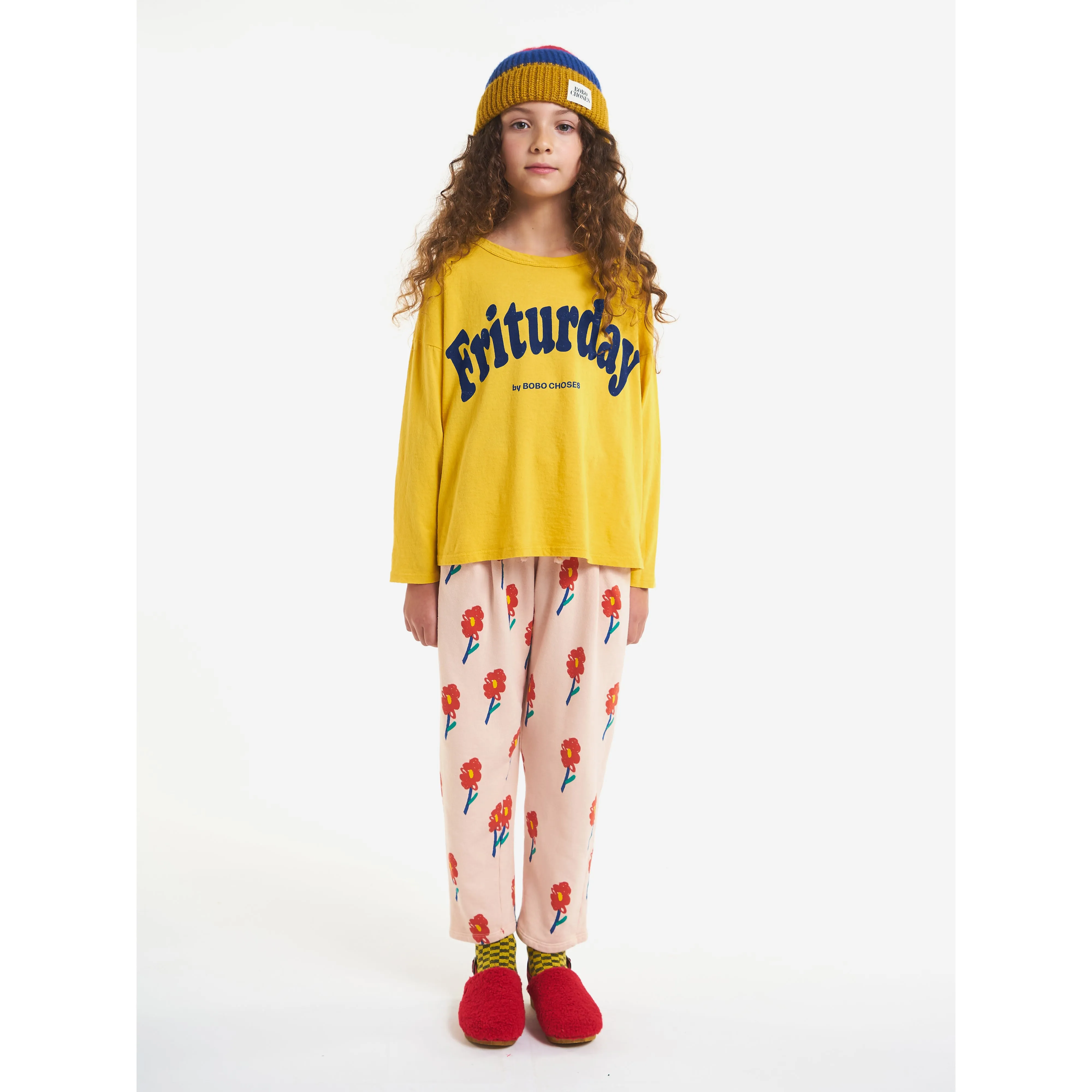Bobo Choses Flowers All Over Jogging Pants