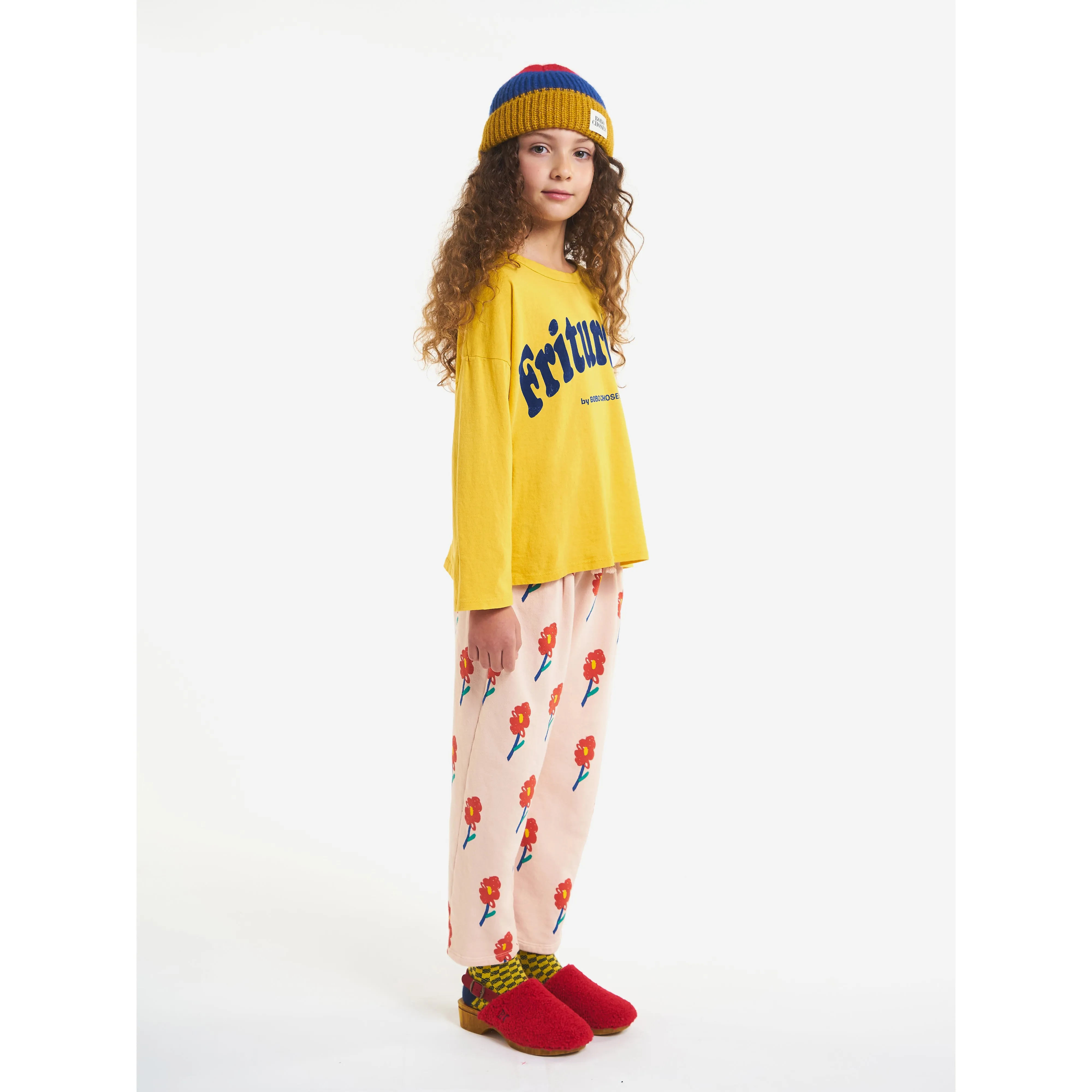Bobo Choses Flowers All Over Jogging Pants