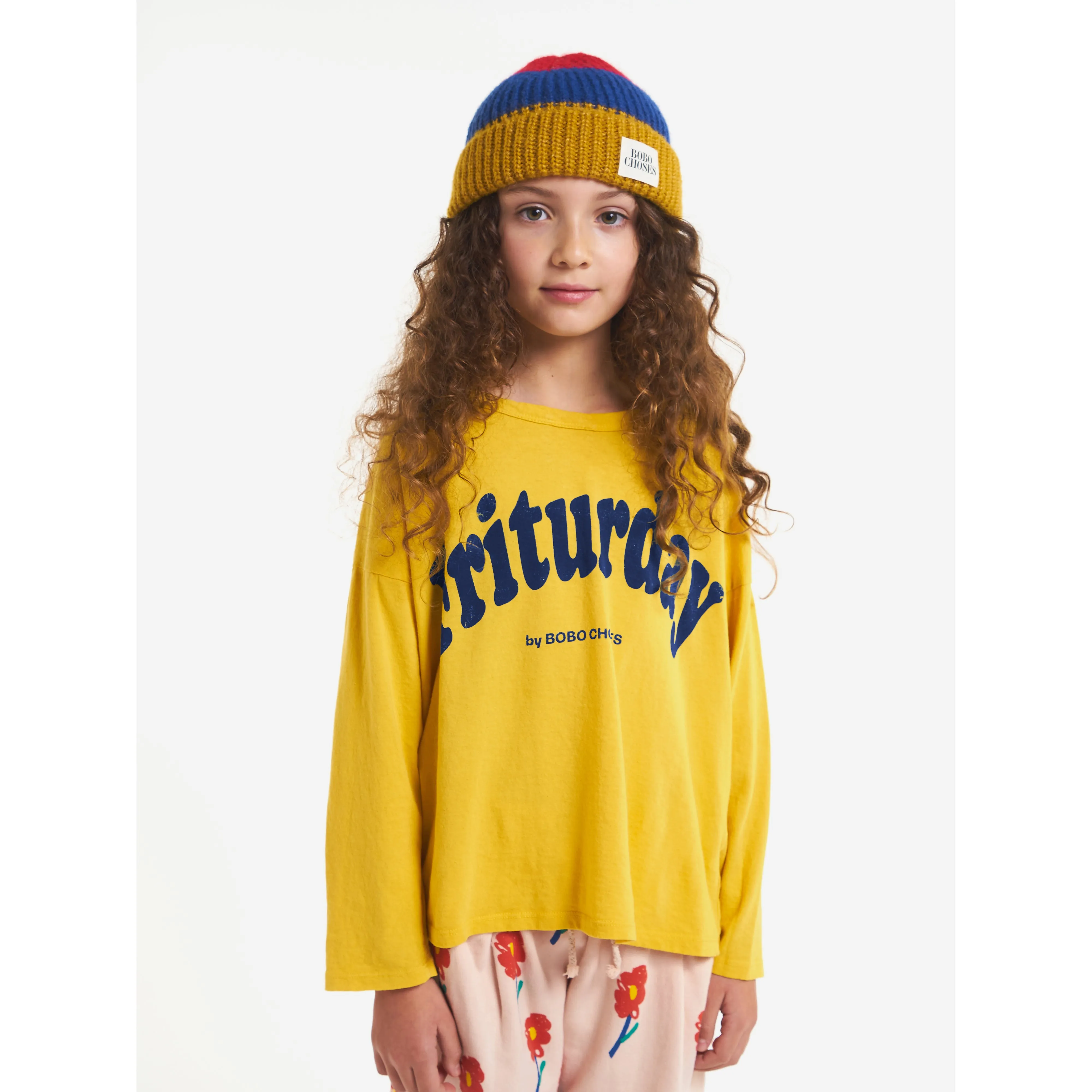 Bobo Choses Flowers All Over Jogging Pants