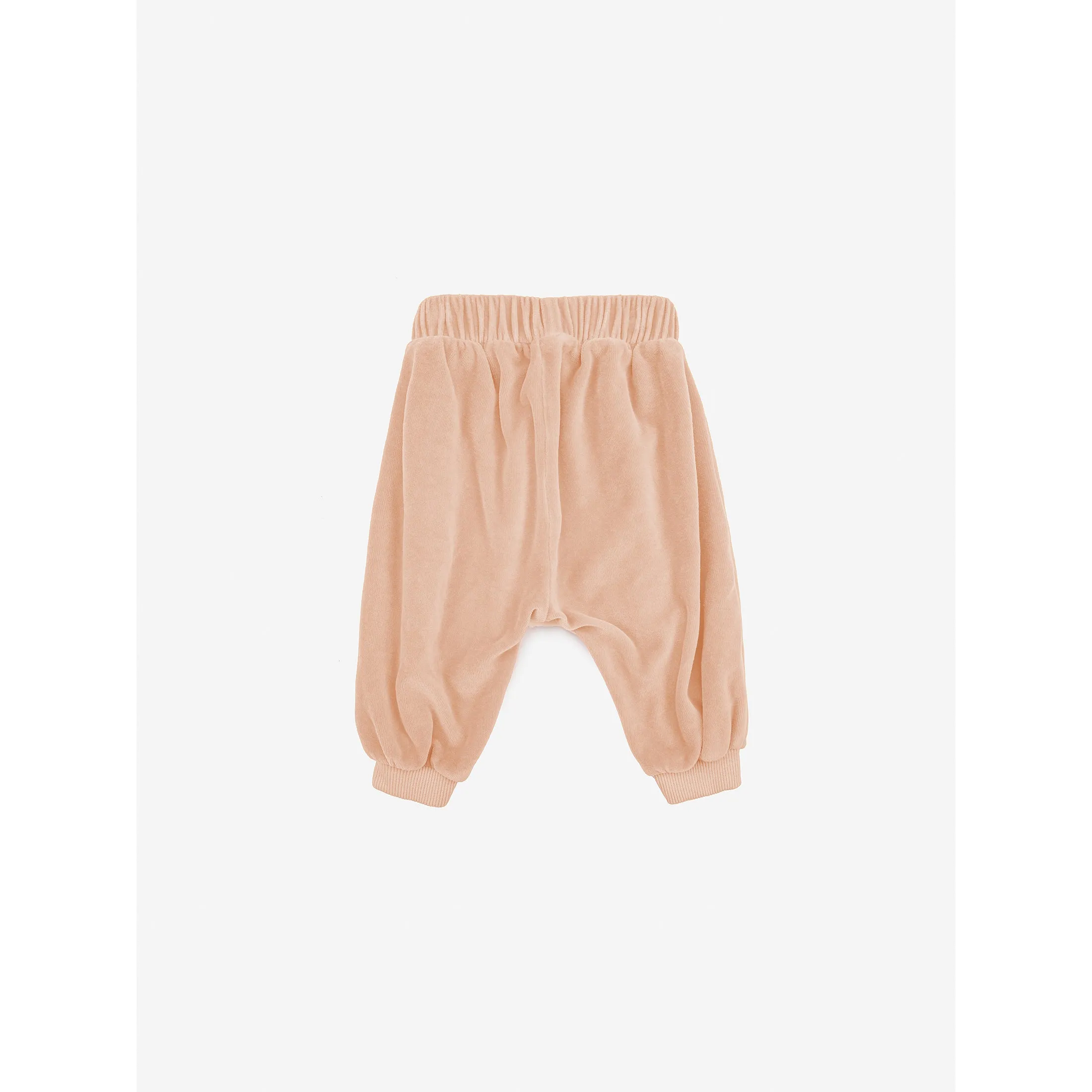 Bobo Choses Heart Velvet Jogging Pants