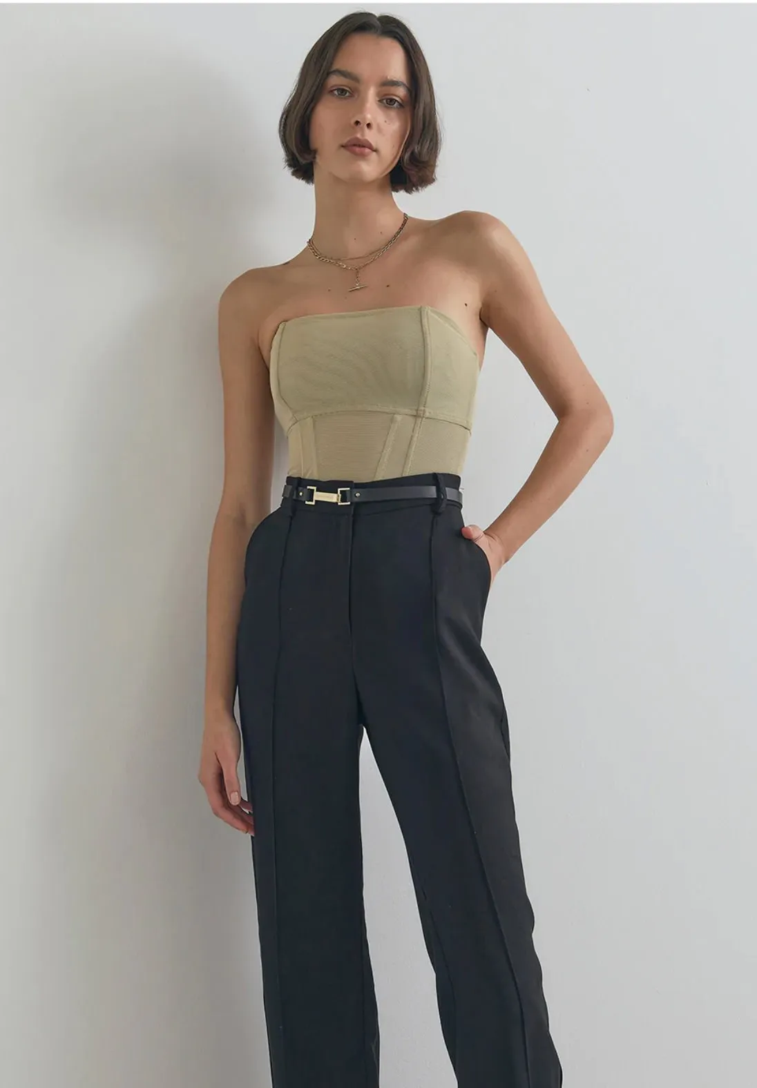 BRAMWELL PANT - BLACK
