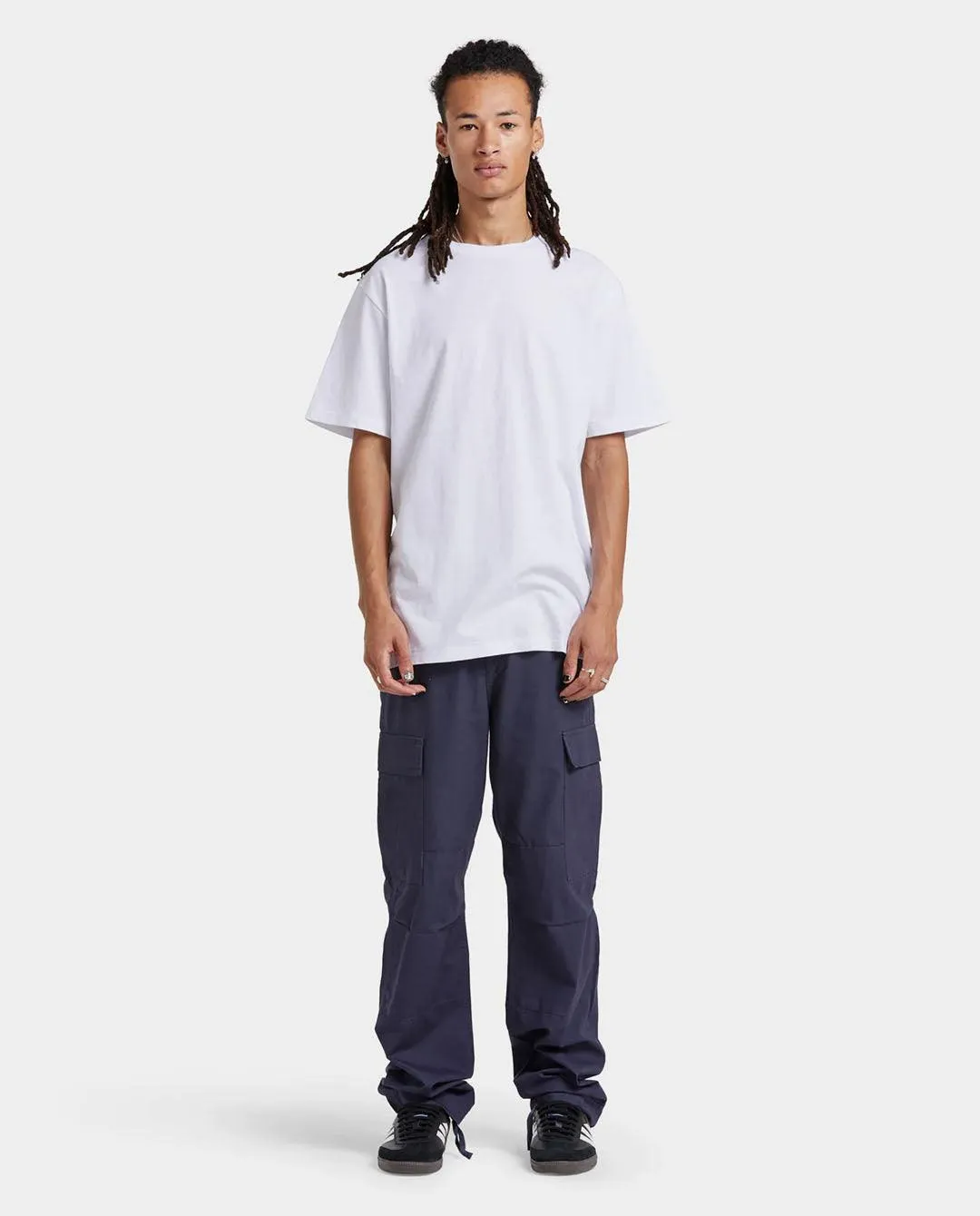 Carhartt WIP - Regular Cargo Pant - Blue Rinsed