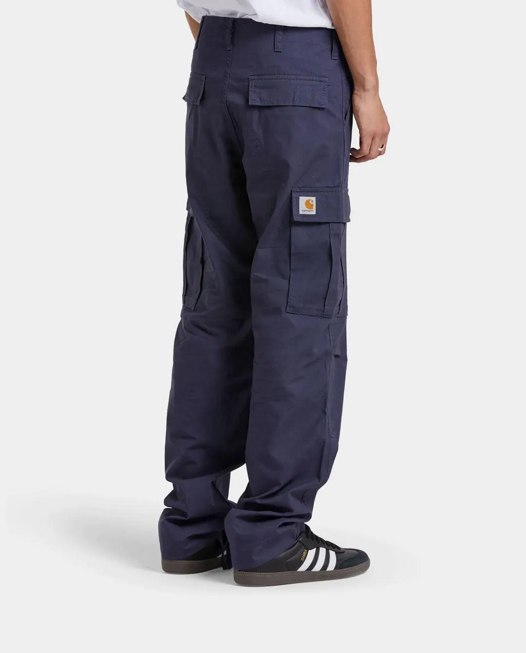 Carhartt WIP - Regular Cargo Pant - Blue Rinsed