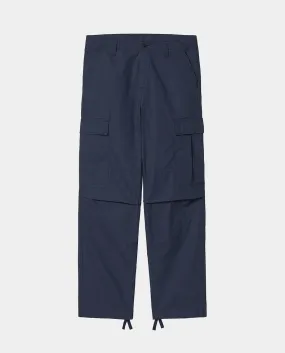 Carhartt WIP - Regular Cargo Pant - Blue Rinsed