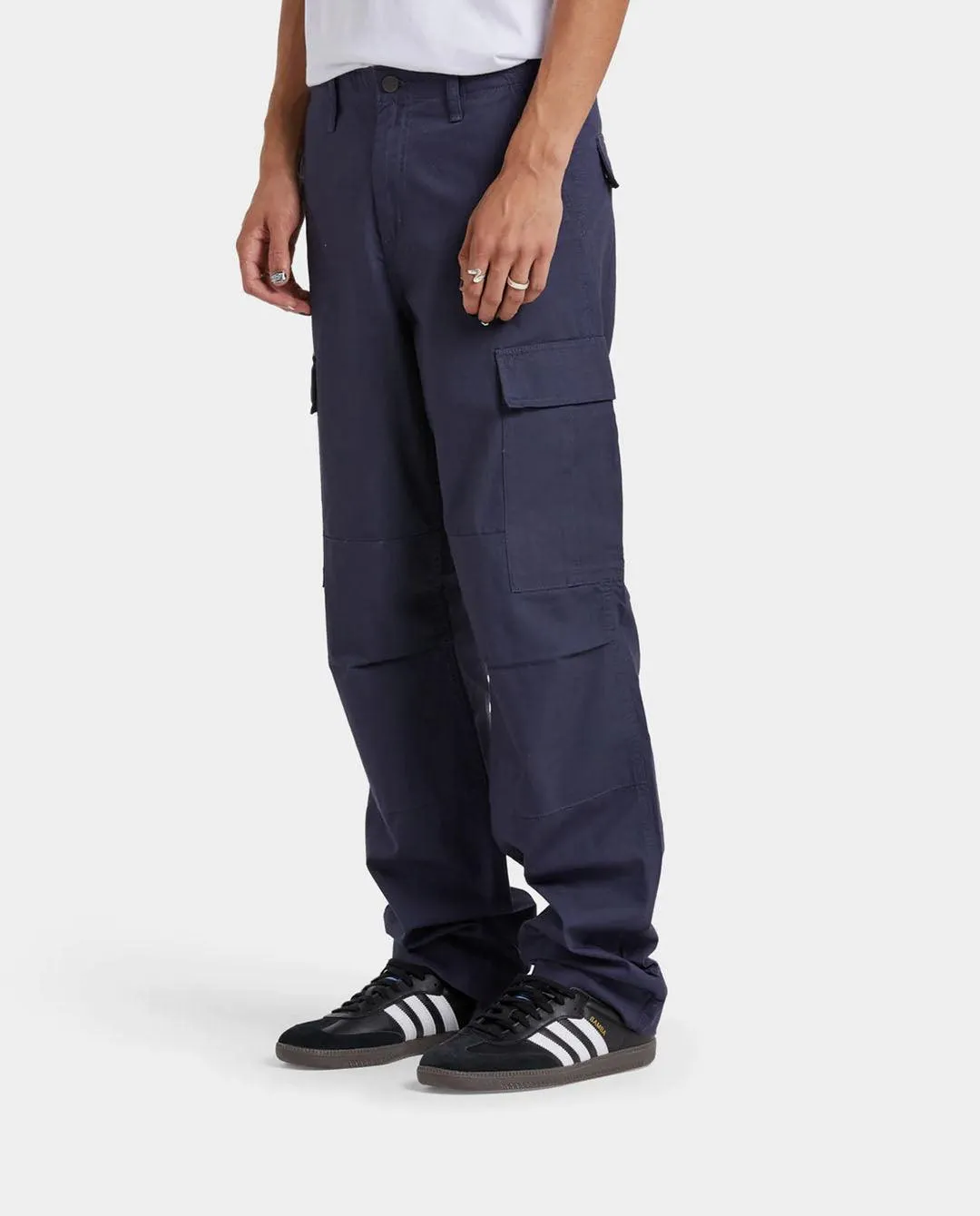 Carhartt WIP - Regular Cargo Pant - Blue Rinsed