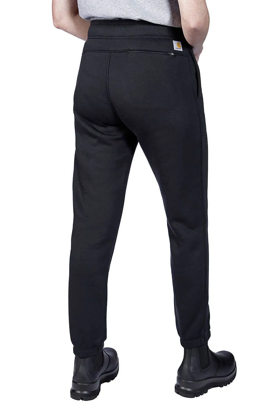 Carhartt&#x20;Sweatpants&#x20;with&#x20;Logo&#x20;Women&#x20;105510&#x20;-&#x20;Black