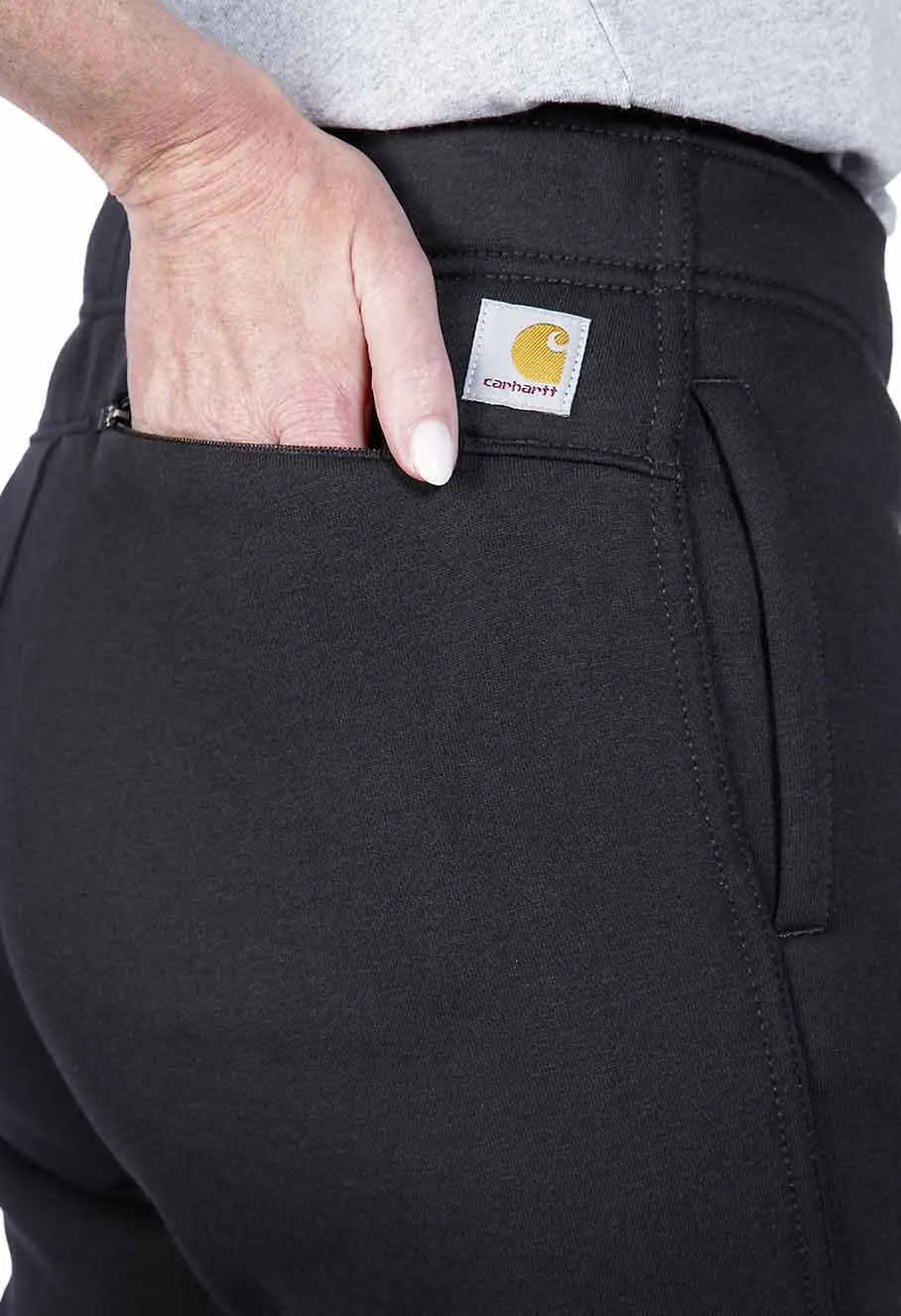 Carhartt&#x20;Sweatpants&#x20;with&#x20;Logo&#x20;Women&#x20;105510&#x20;-&#x20;Black