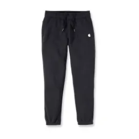 Carhartt&#x20;Sweatpants&#x20;with&#x20;Logo&#x20;Women&#x20;105510&#x20;-&#x20;Black