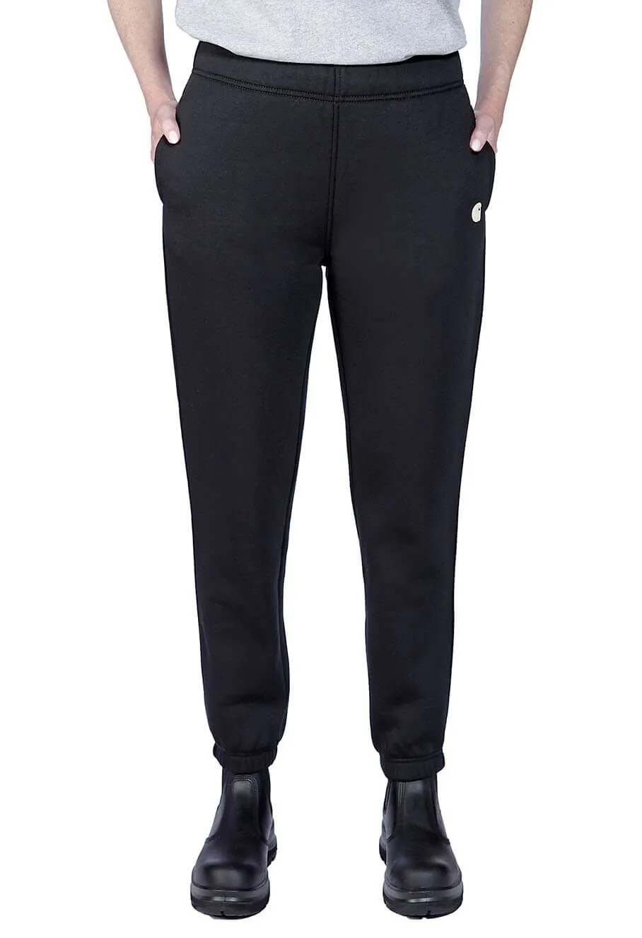 Carhartt&#x20;Sweatpants&#x20;with&#x20;Logo&#x20;Women&#x20;105510&#x20;-&#x20;Black