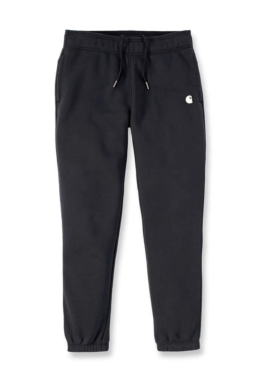 Carhartt&#x20;Sweatpants&#x20;with&#x20;Logo&#x20;Women&#x20;105510&#x20;-&#x20;Black