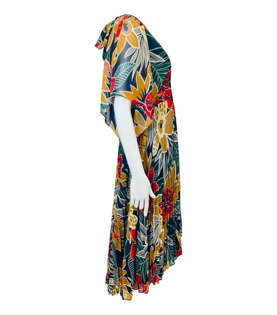 Club Monaco Floral Print Dress. Size 8US