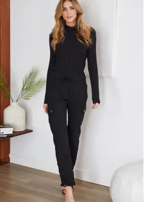 Crinkle Cargo Pants - Final Sale