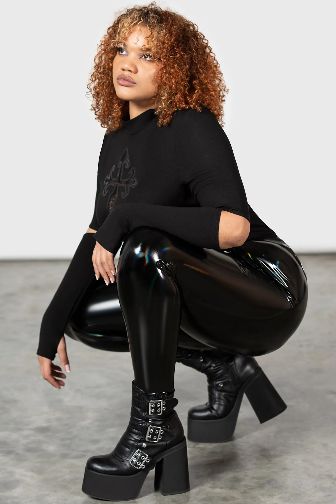 Darkwaves & Raves Leggings [PLUS]