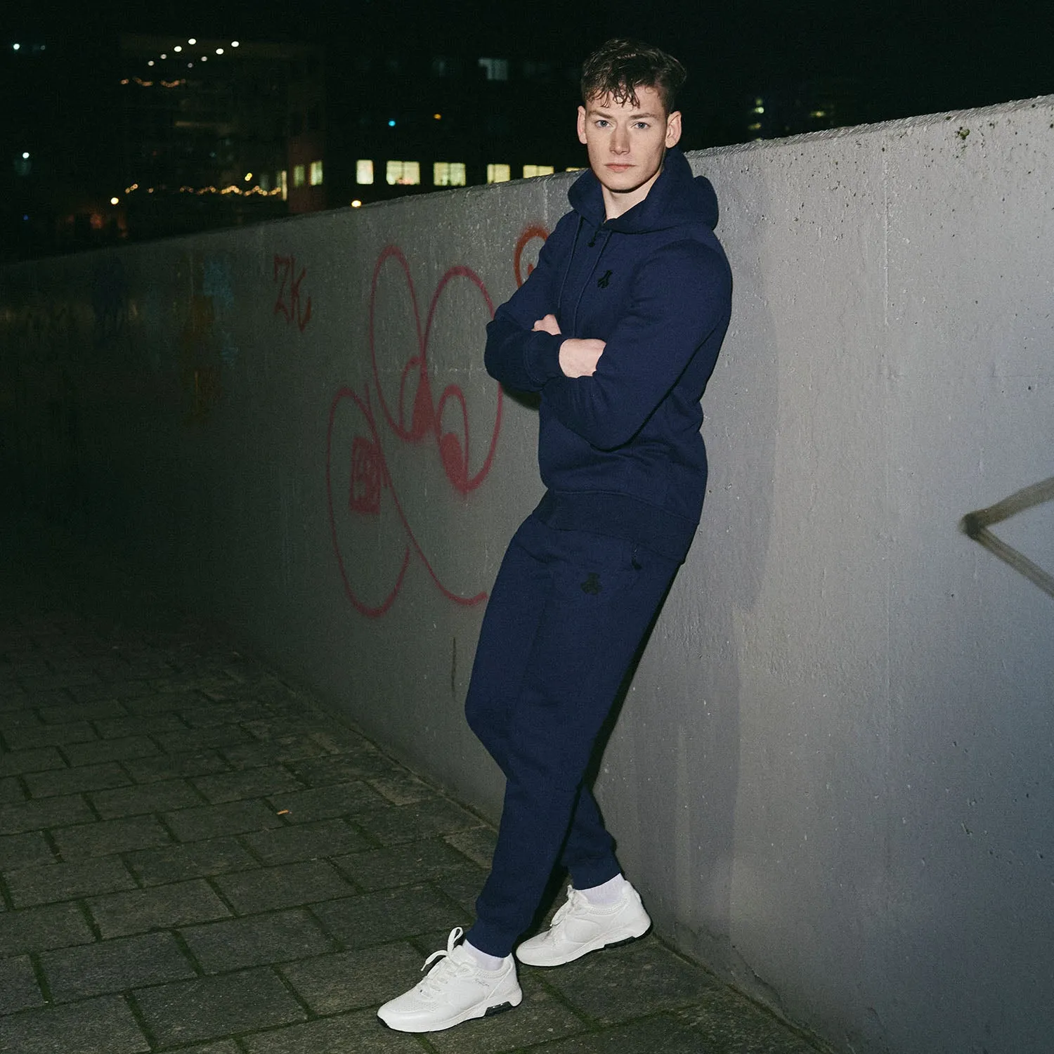 Defqon.1 Essential navy jogging pants