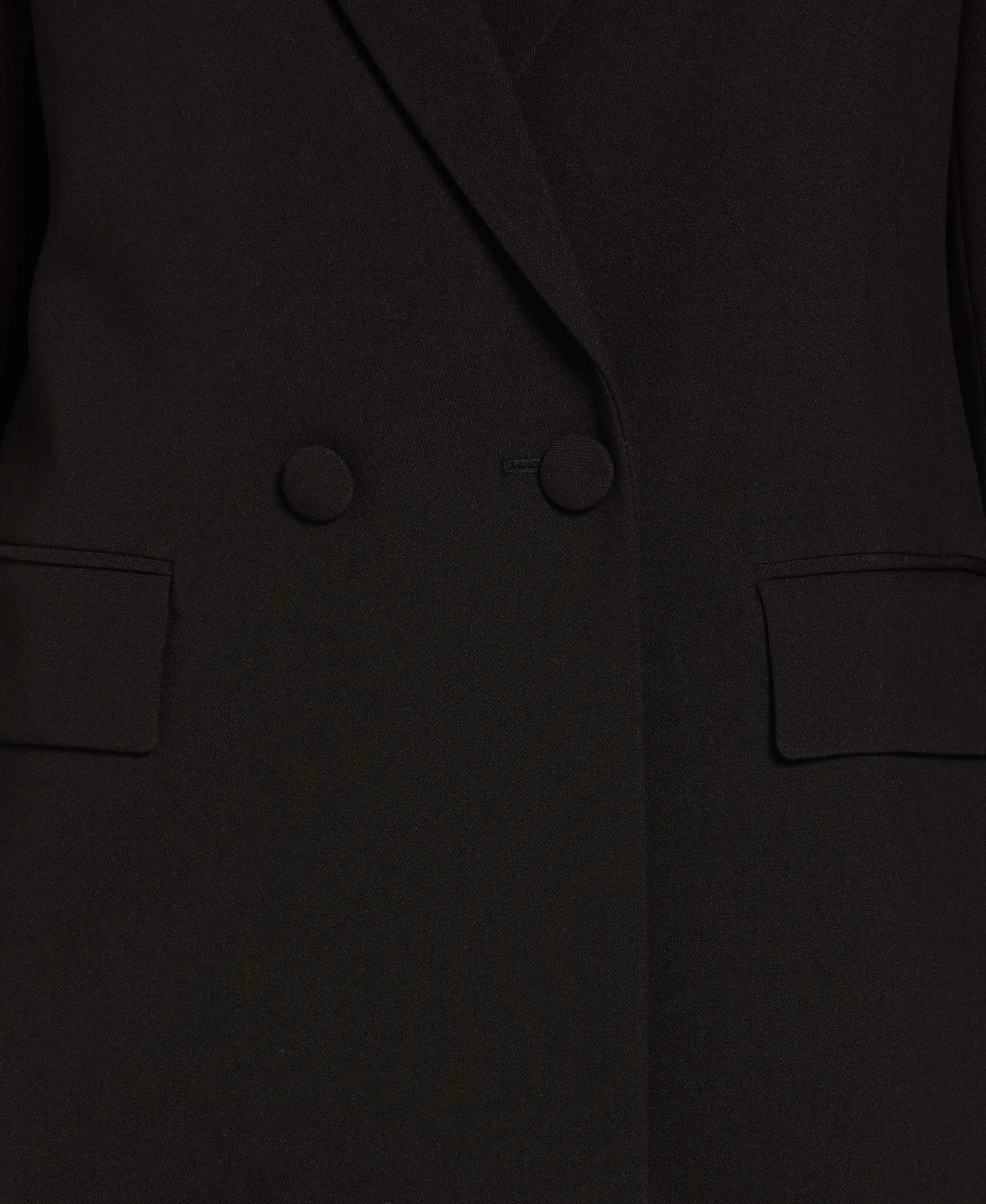 Double Breasted Gabardine Suit