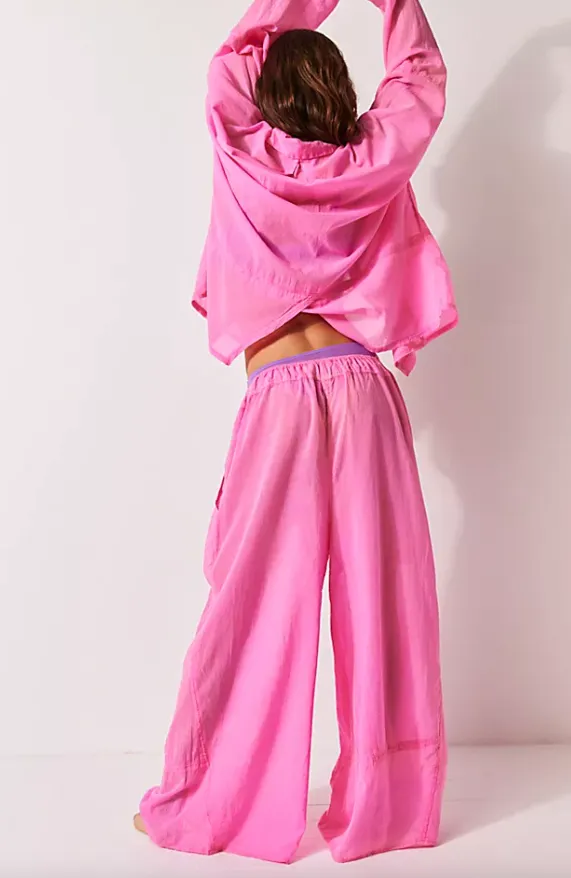 Free People Heat of The Night Lounge Pants