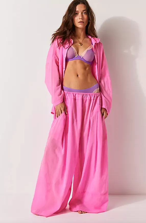 Free People Heat of The Night Lounge Pants
