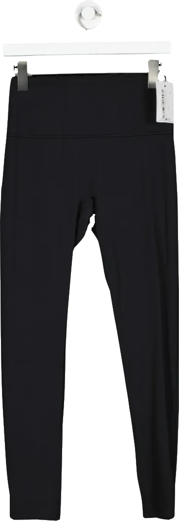 gymshark Black Legacy Logo Leggings UK L