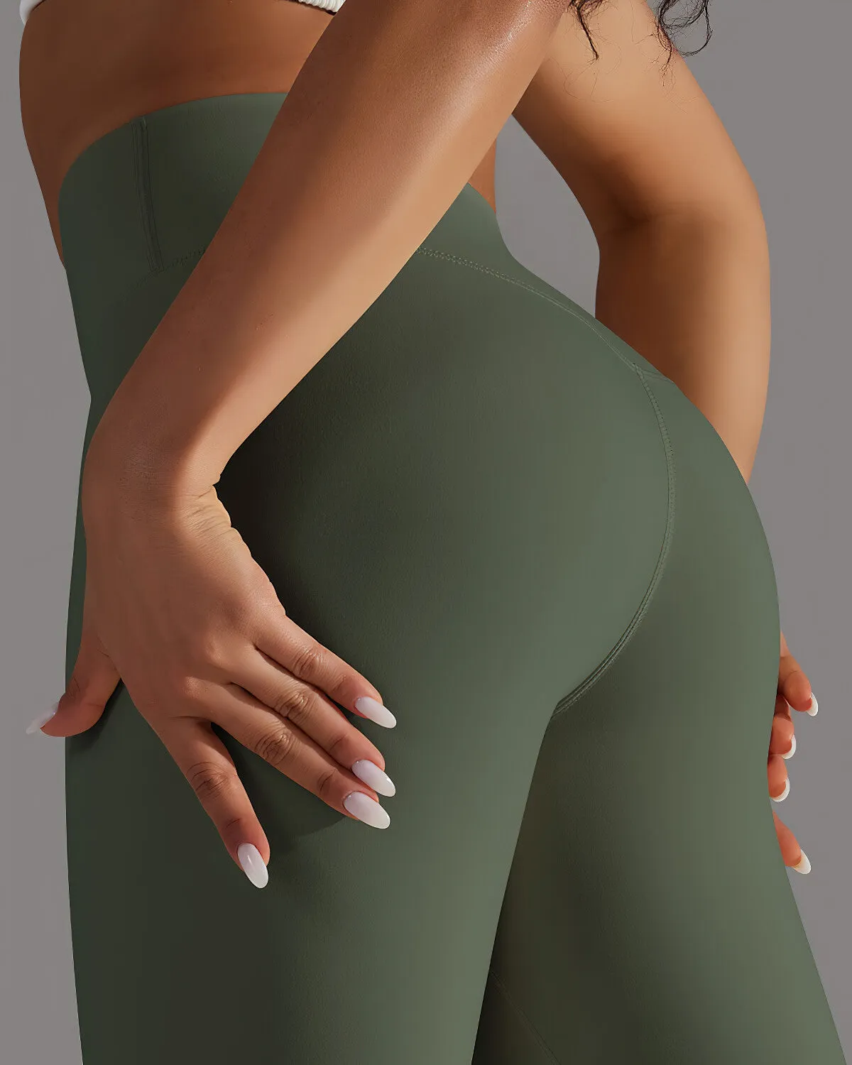 Lara Seamless Leggings - Siam