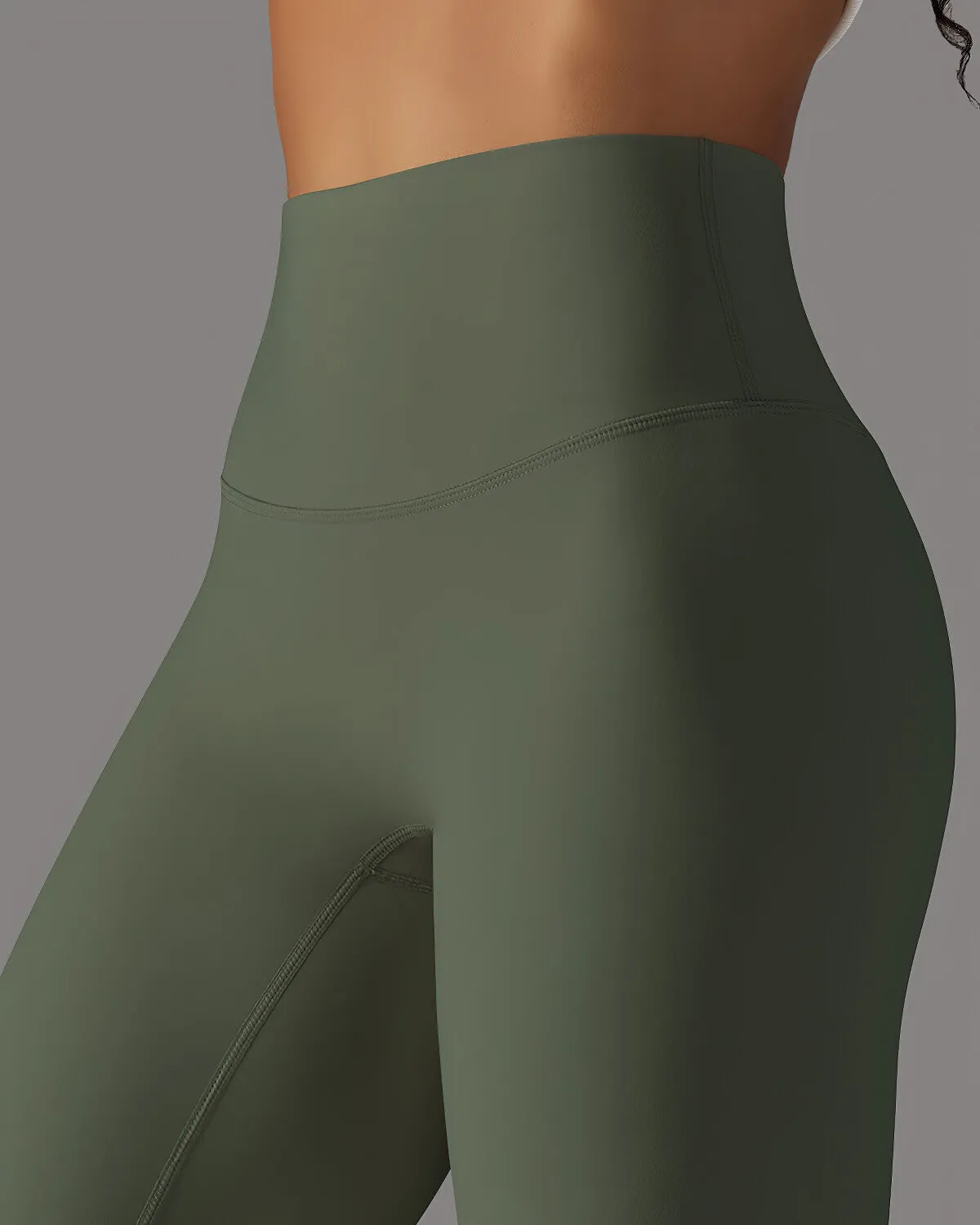 Lara Seamless Leggings - Siam