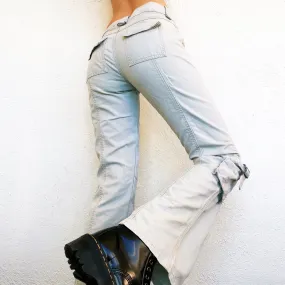 Light Khaki Cargo Pants