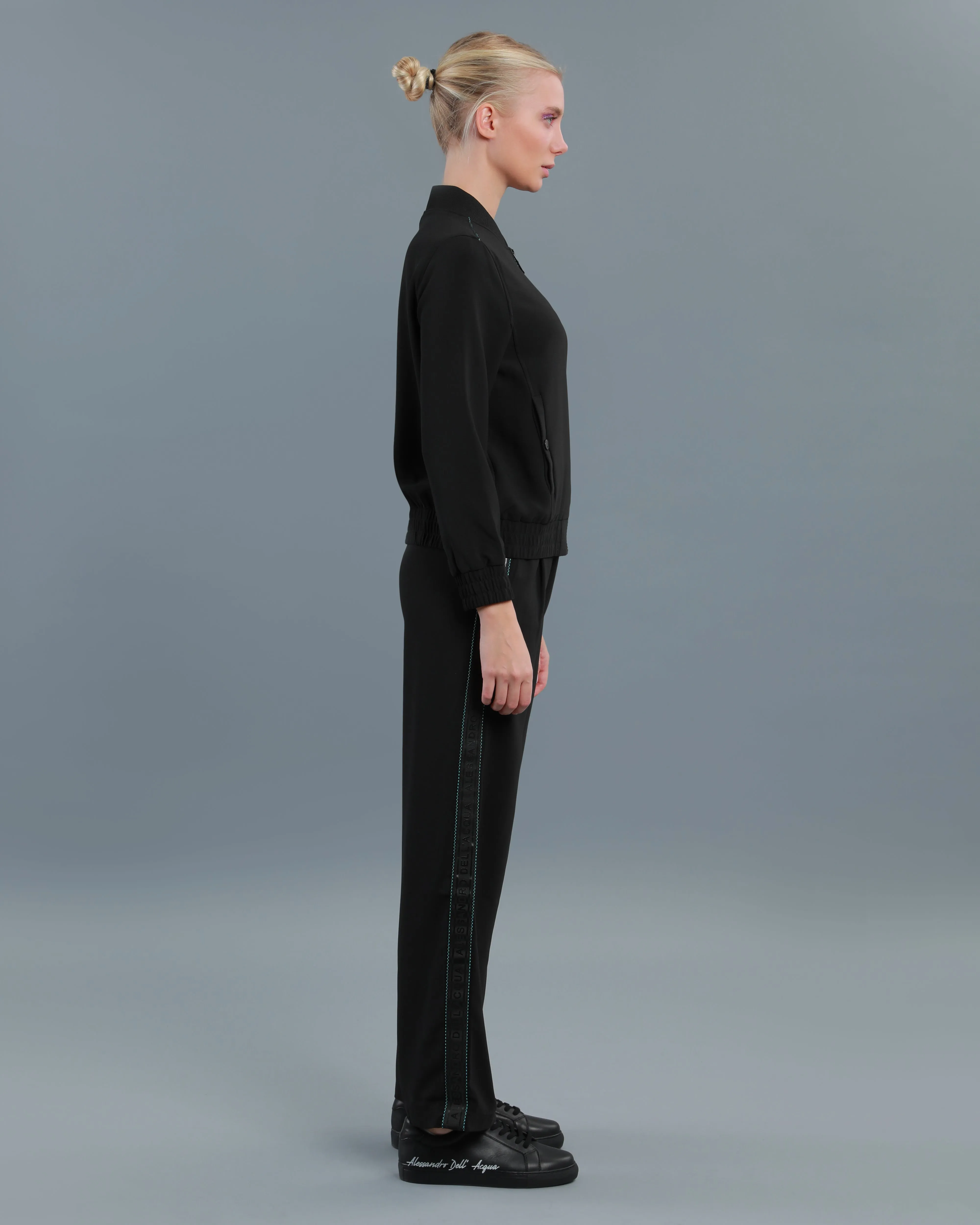 Logo Tape Track Pants