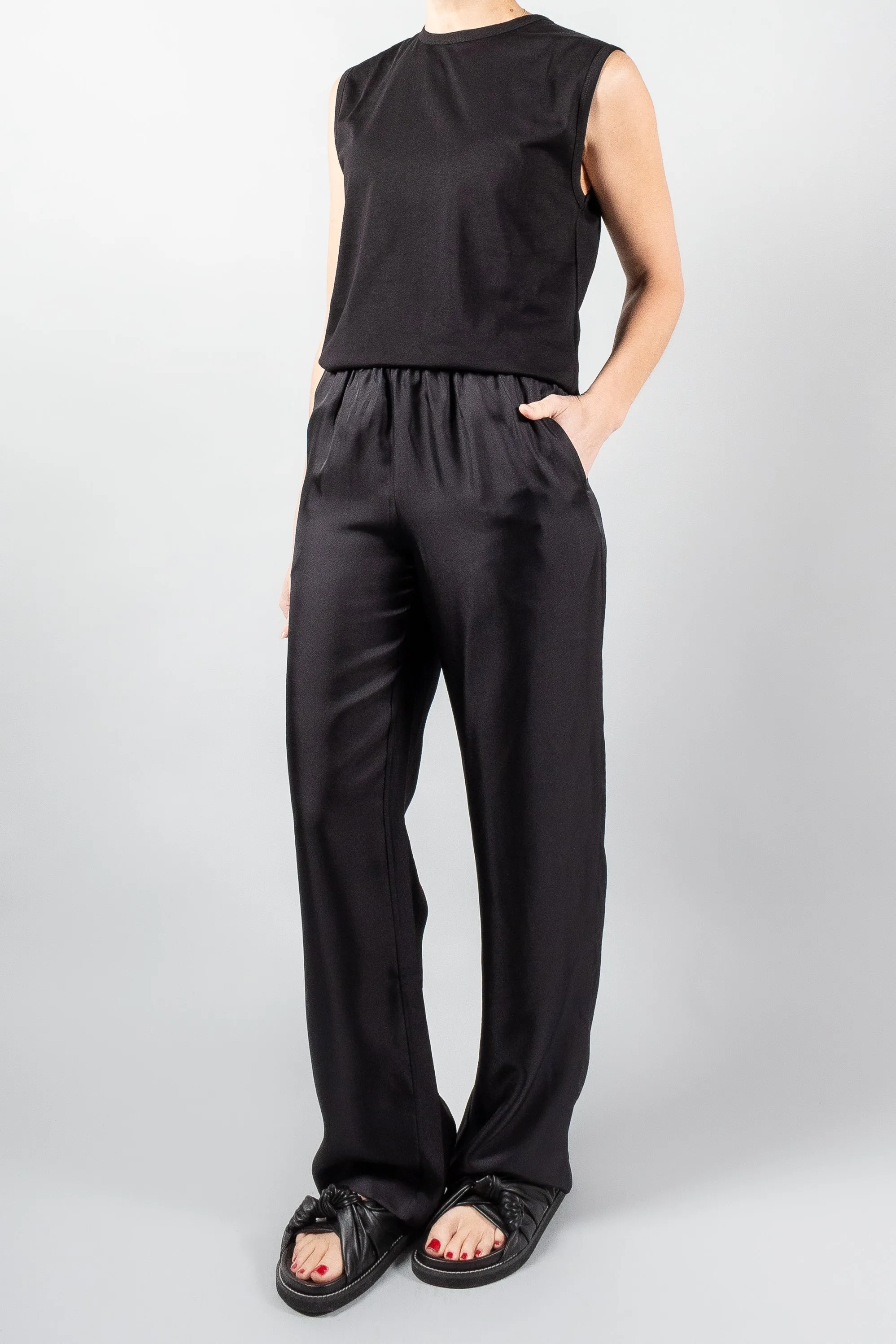 Loulou Studio Alera Silk Pants