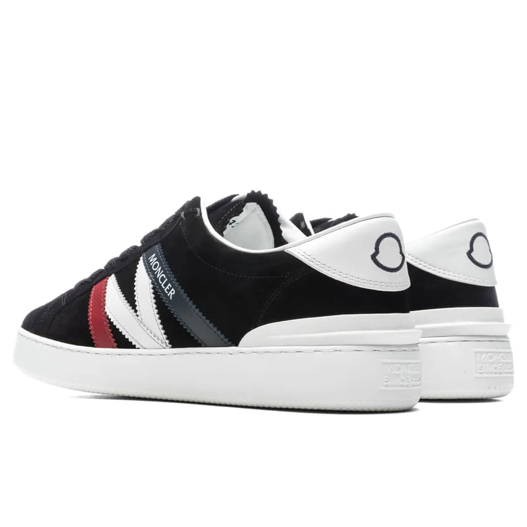 Monaco Low Top Sneakers - Dark Grey