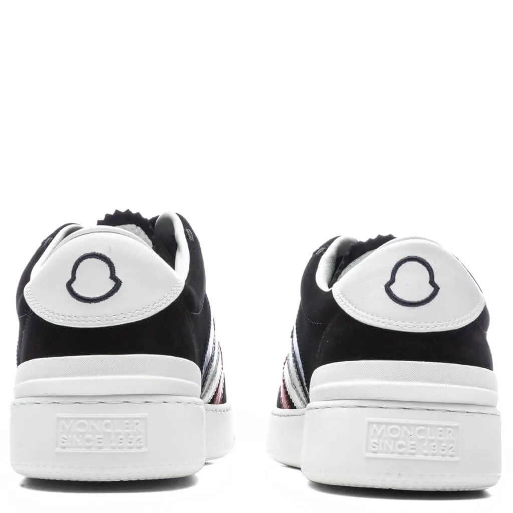 Monaco Low Top Sneakers - Dark Grey