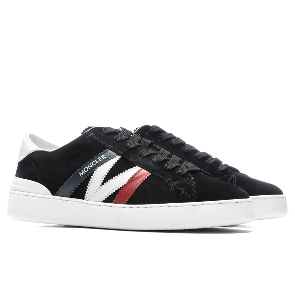Monaco Low Top Sneakers - Dark Grey