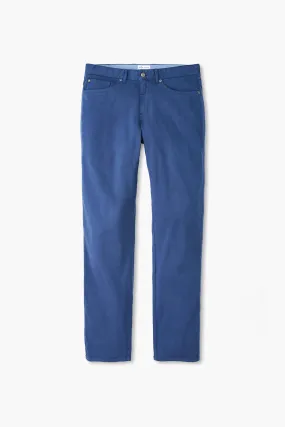 Navy Ultimate Sateen Five-Pocket Pant