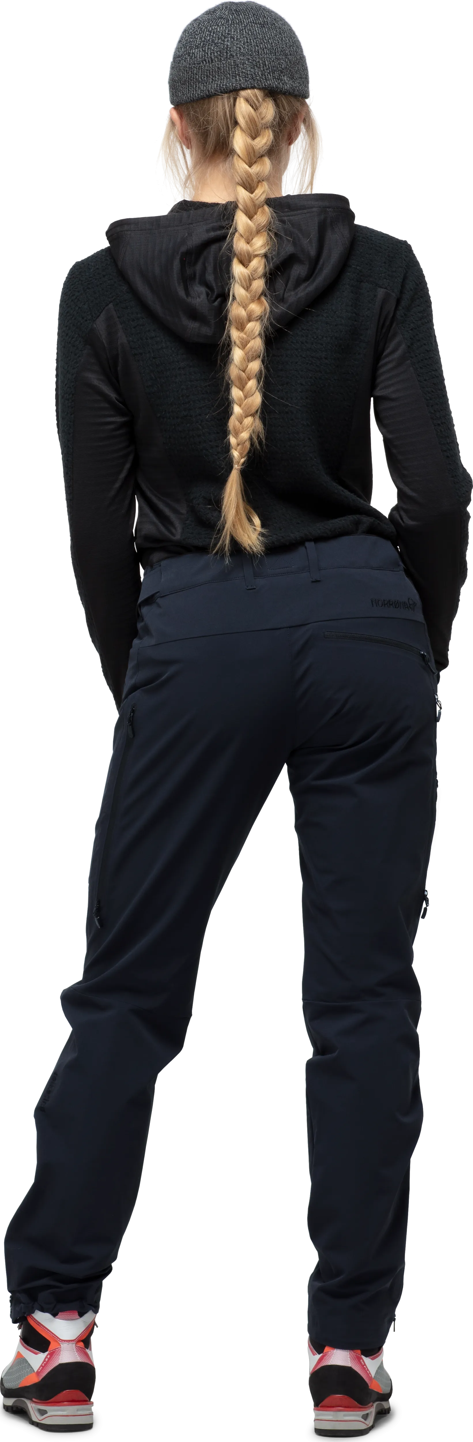 Norrøna Women&#x27;s Falketind Flex1 Pants Caviar | Buy Norrøna Women&#x27;s Falketind Flex1 Pants Caviar here | Outnorth