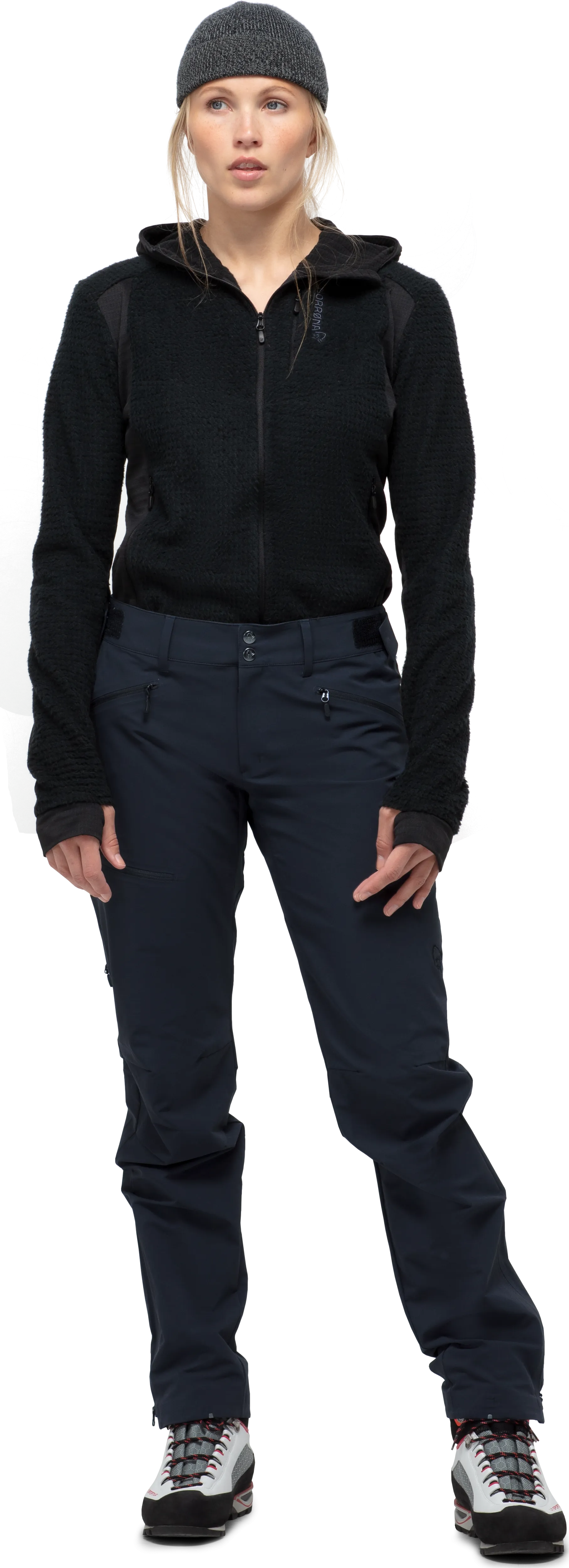Norrøna Women&#x27;s Falketind Flex1 Pants Caviar | Buy Norrøna Women&#x27;s Falketind Flex1 Pants Caviar here | Outnorth