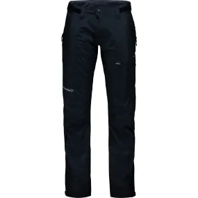 Norrøna Women&#x27;s Falketind Gore-Tex Pants Caviar | Buy Norrøna Women&#x27;s Falketind Gore-Tex Pants Caviar here | Outnorth