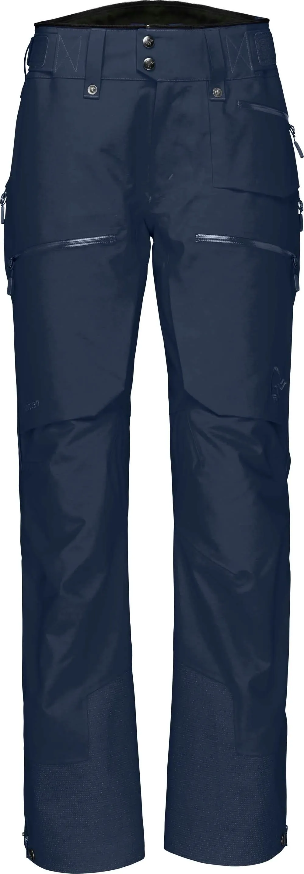 Norrøna Women&#x27;s Lofoten GORE-TEX Pro Pants Indigo Night | Buy Norrøna Women&#x27;s Lofoten GORE-TEX Pro Pants Indigo Night here | Outnorth