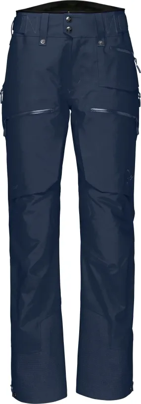 Norrøna Women&#x27;s Lofoten GORE-TEX Pro Pants Indigo Night | Buy Norrøna Women&#x27;s Lofoten GORE-TEX Pro Pants Indigo Night here | Outnorth