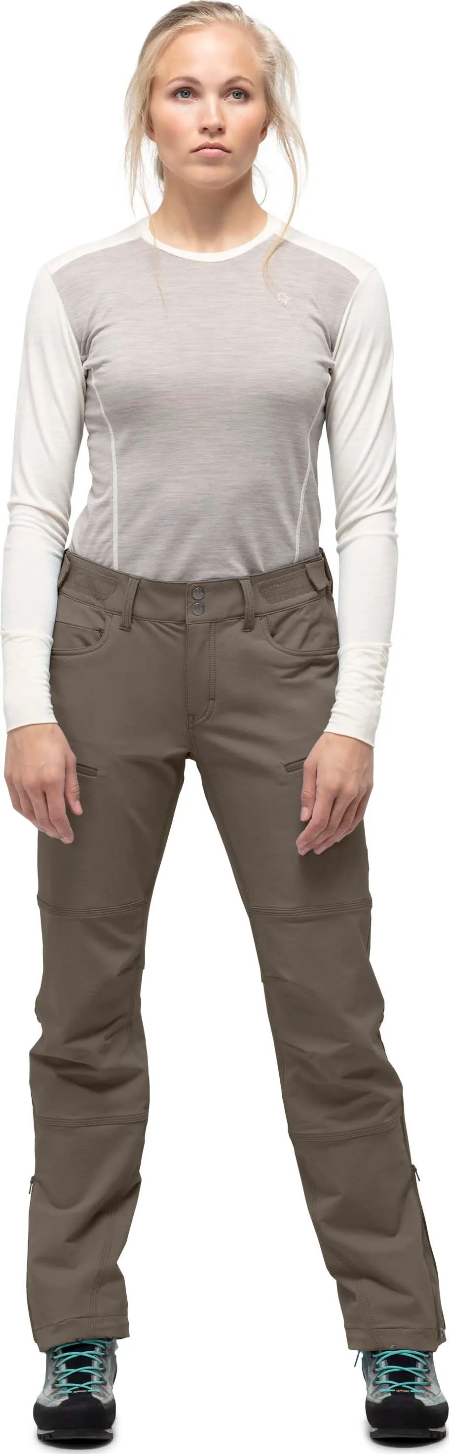 Norrøna Women&#x27;s Svalbard Flex1 Pants Bungee Cord | Buy Norrøna Women&#x27;s Svalbard Flex1 Pants Bungee Cord here | Outnorth