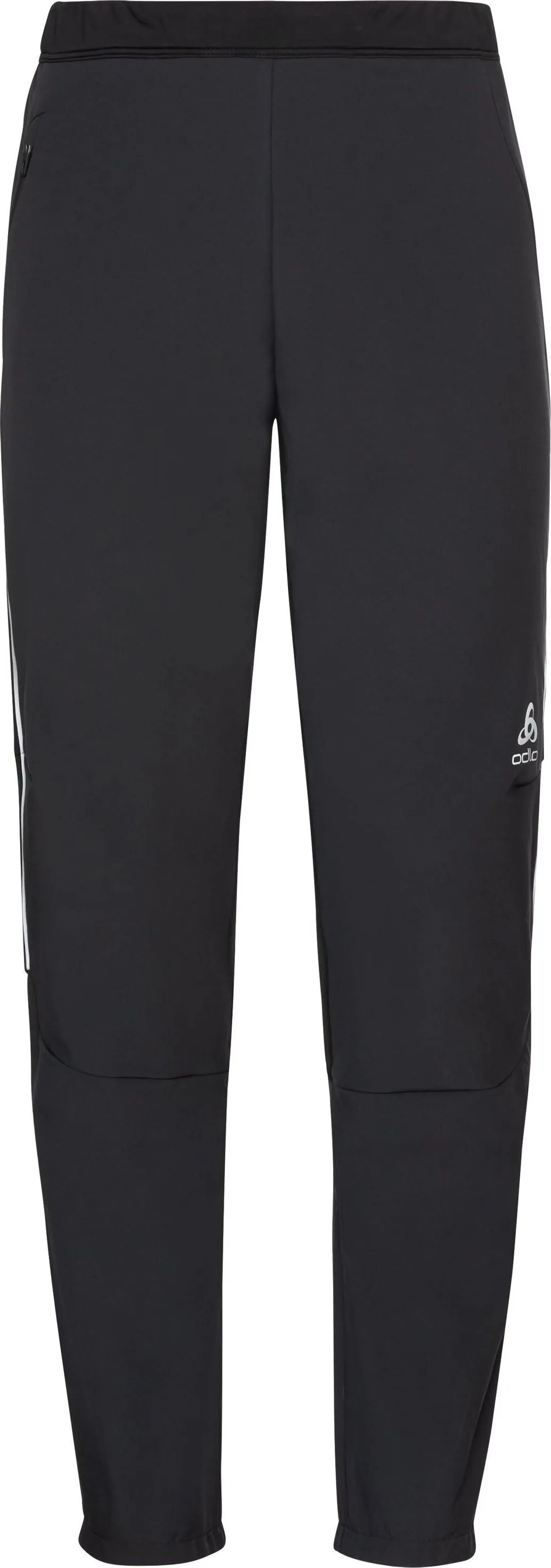 Odlo Men&#x27;s Pants Engvik Black/Odlo Concrete Grey | Buy Odlo Men&#x27;s Pants Engvik Black/Odlo Concrete Grey here | Outnorth