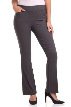 Rekucci EcoCosy Comfort Flare Pull-On Pant