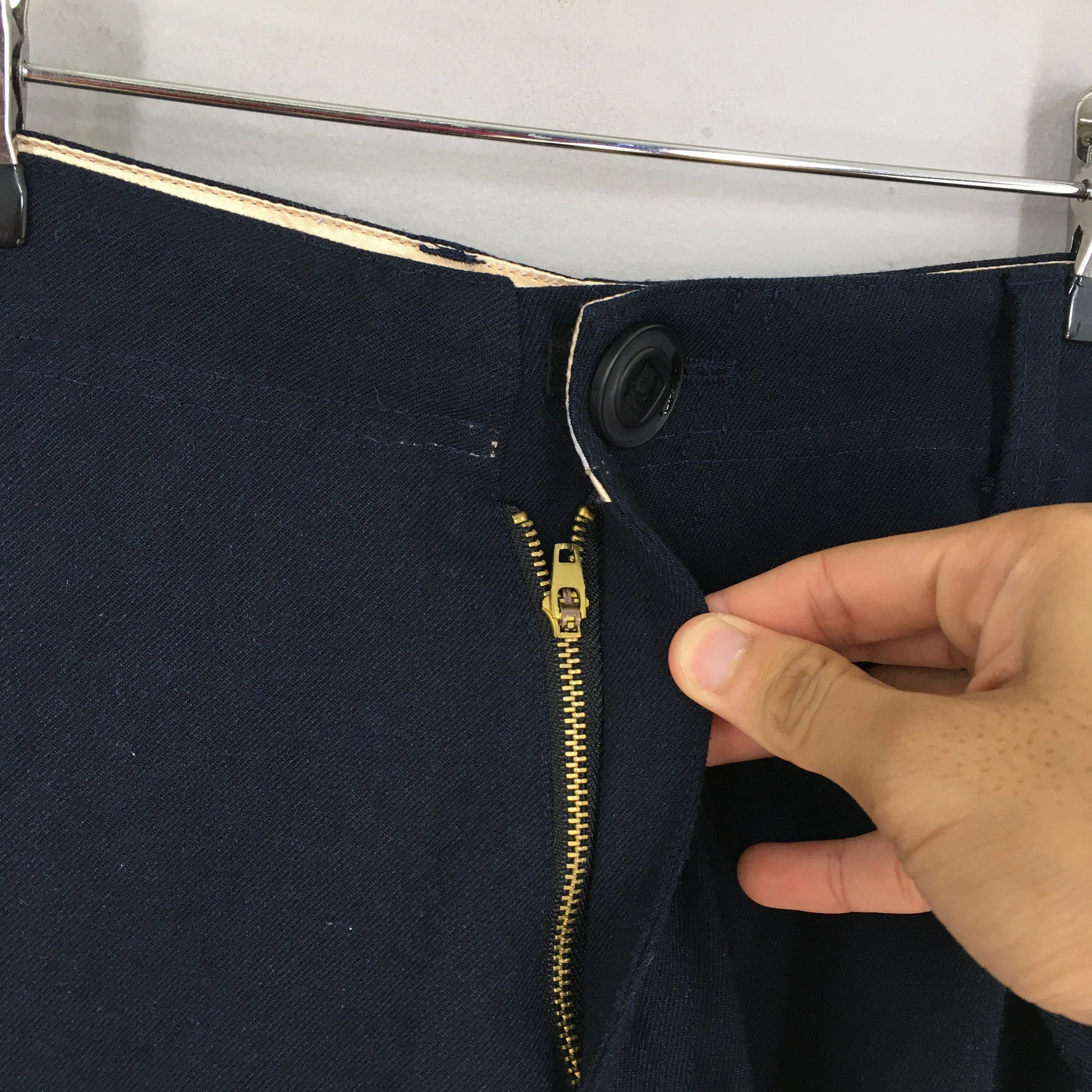 Rovtski Japanese Drop Crotch Cargo Pants Size 30x22