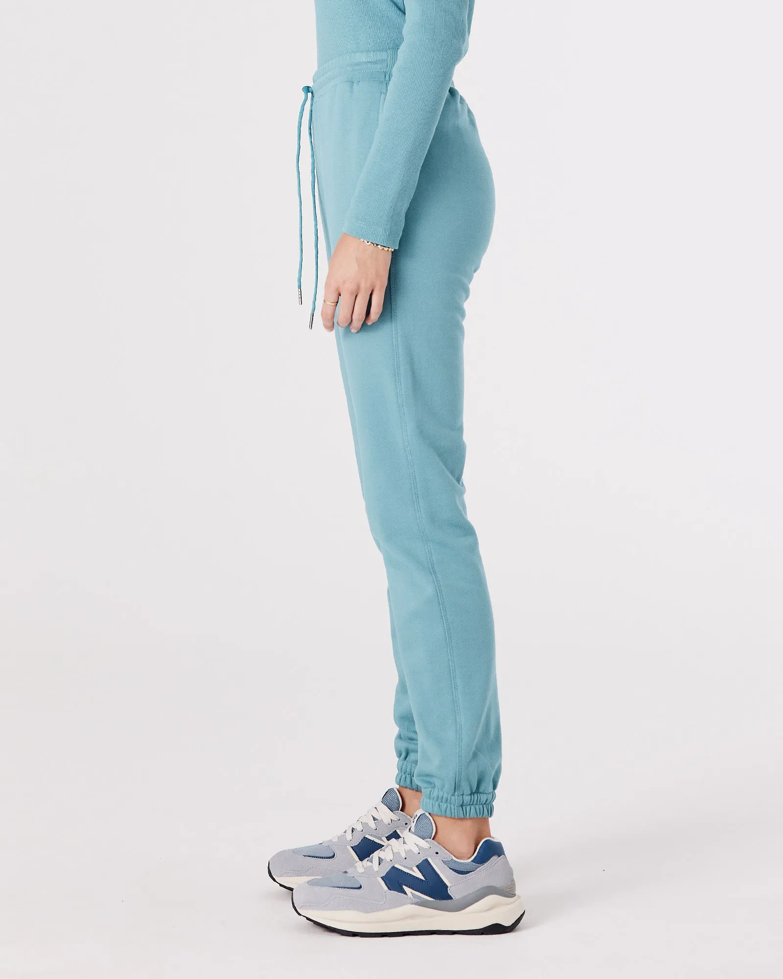 SPORTS TRACK PANT - BRISTOL BLUE
