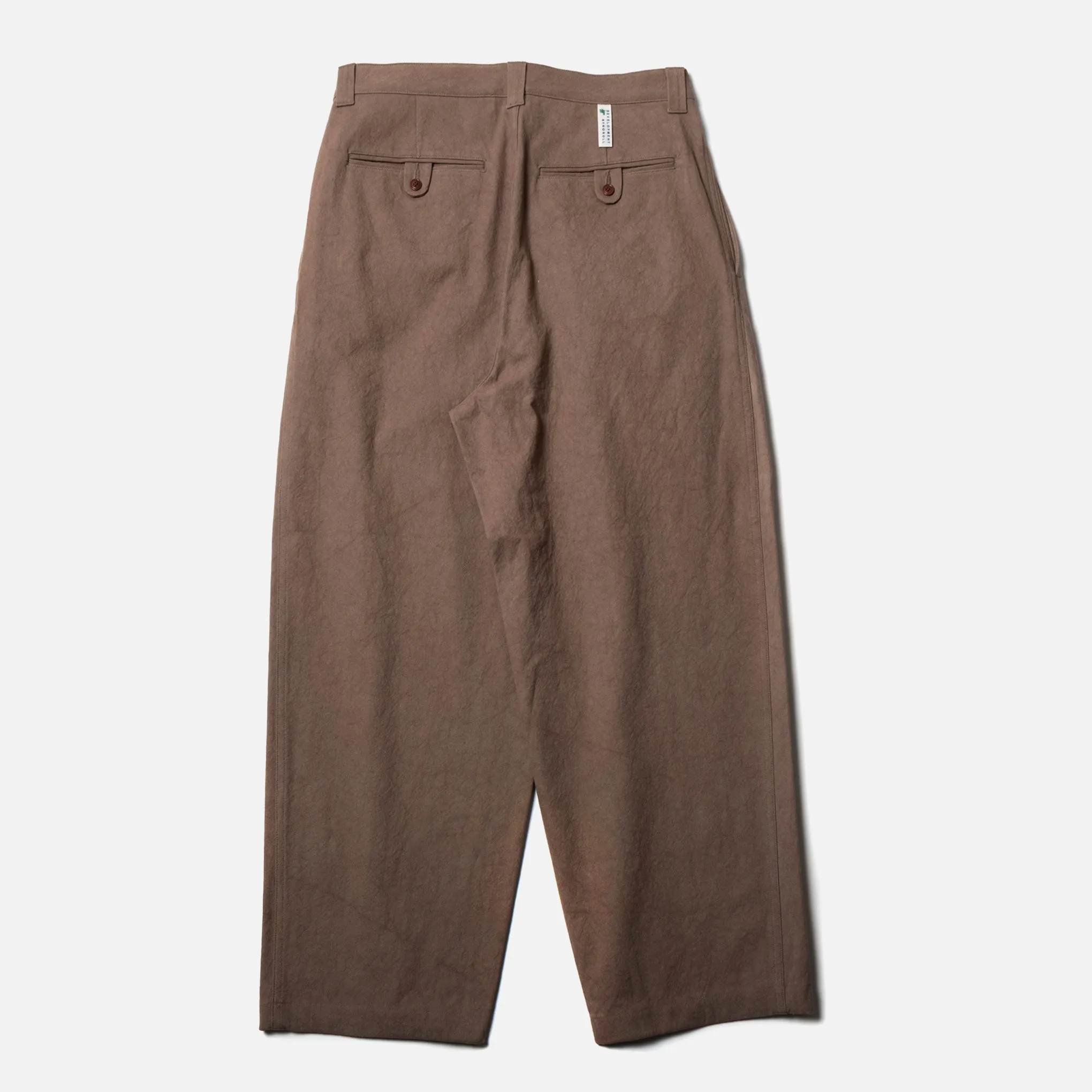Thickwalk Duck Pants - Brown