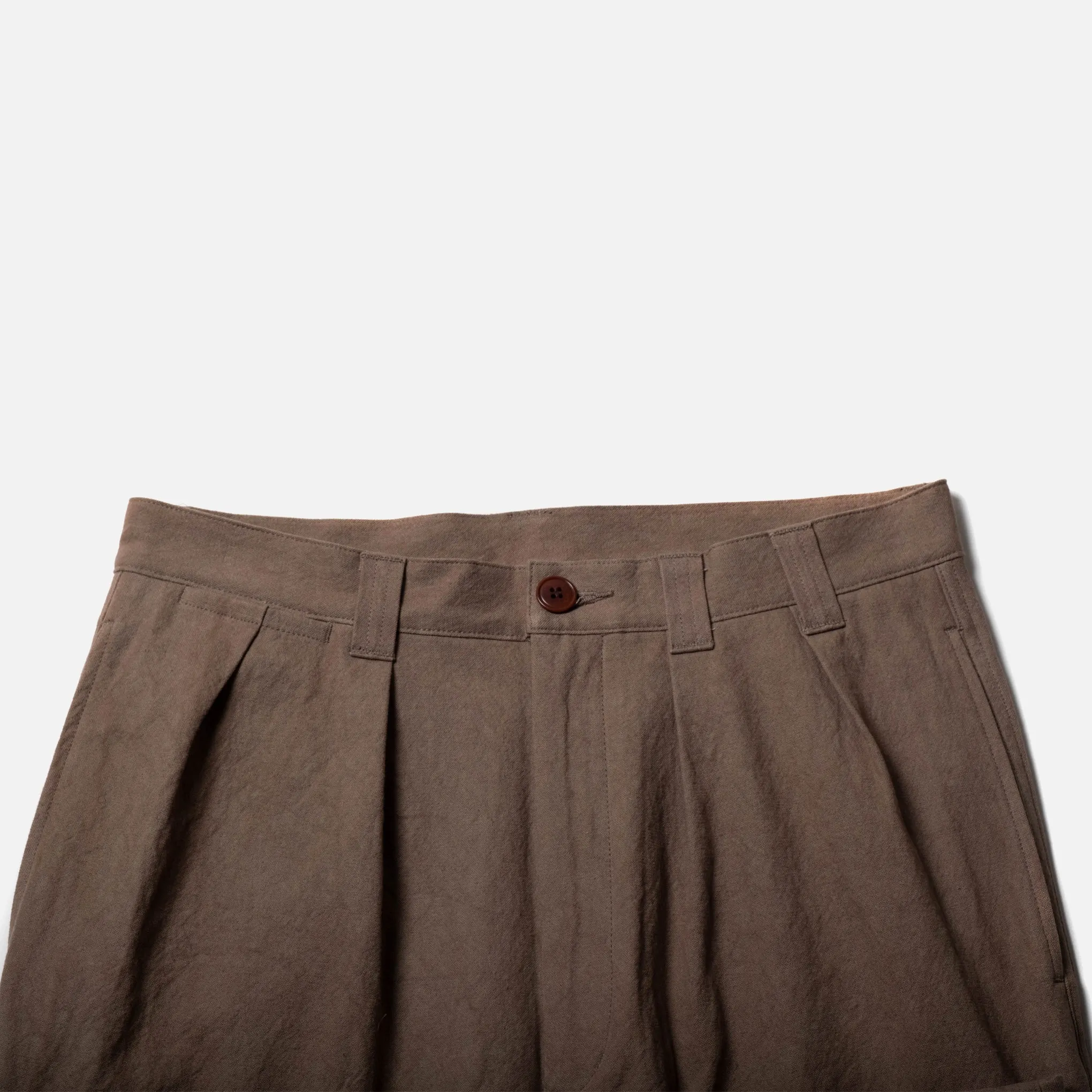 Thickwalk Duck Pants - Brown