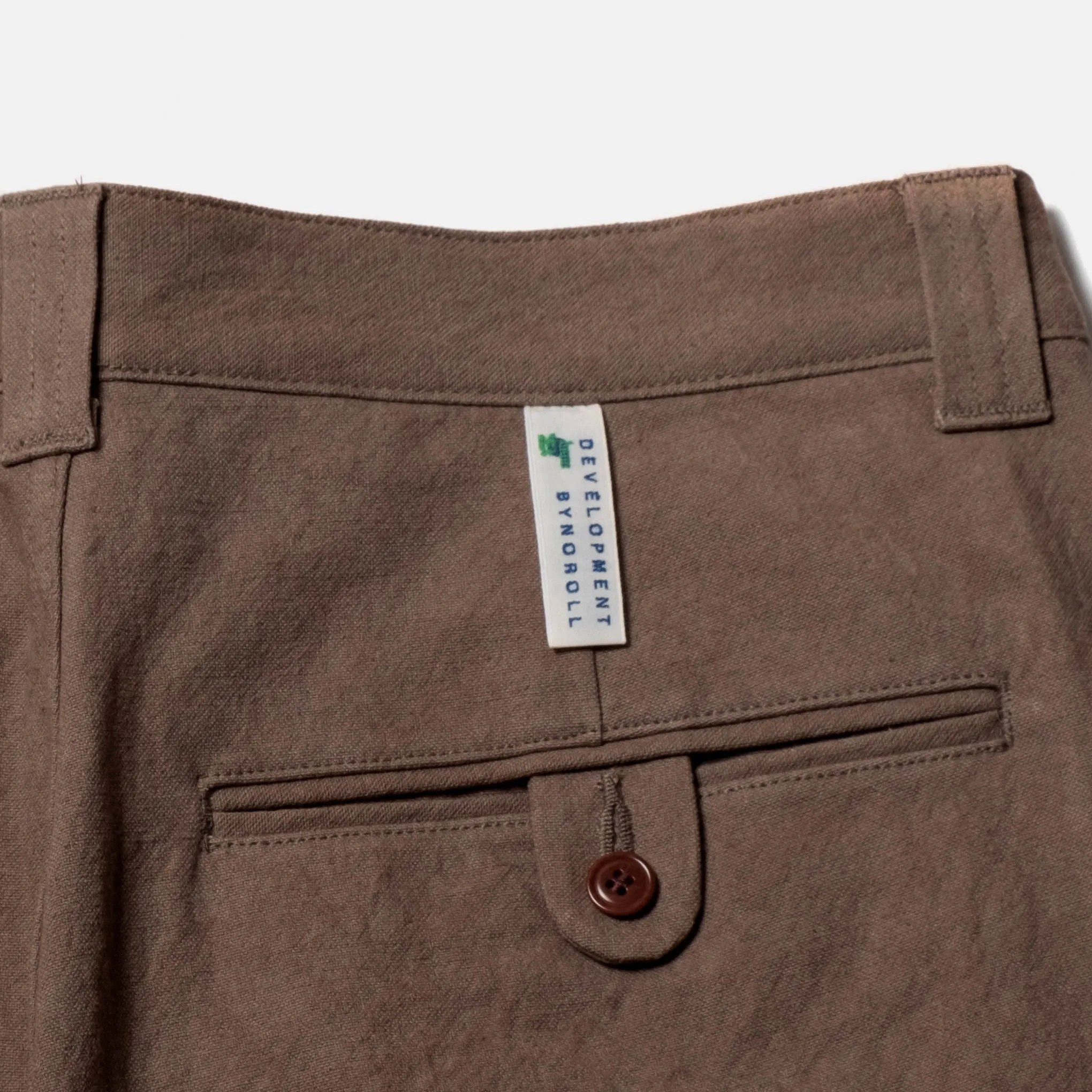 Thickwalk Duck Pants - Brown