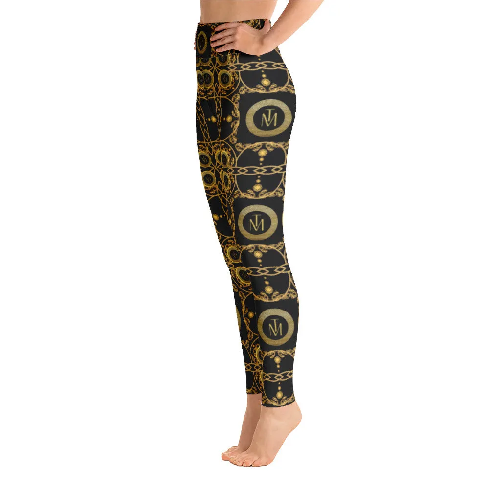 TM Greca III Premium Yoga Leggings