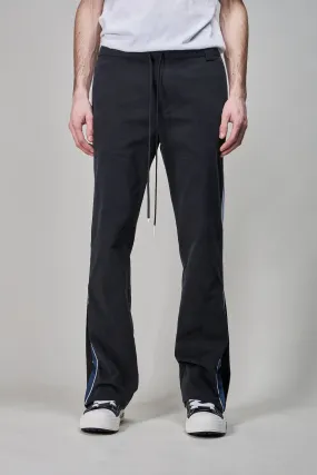 Track Pant, black blue