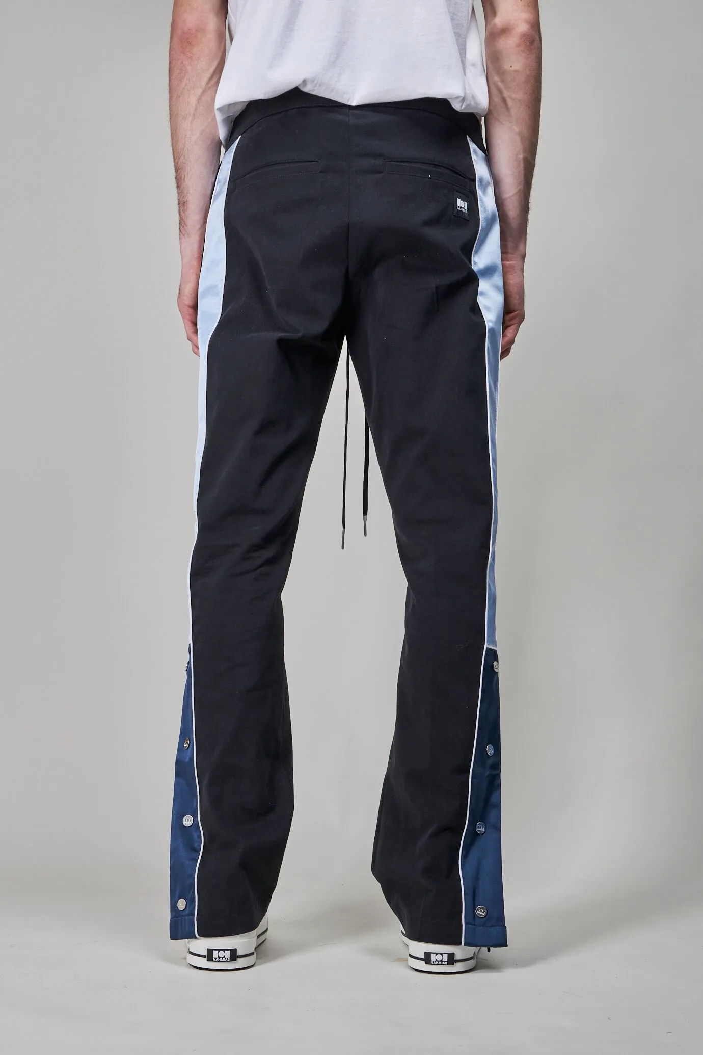 Track Pant, black blue